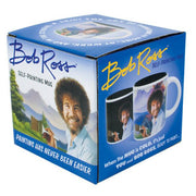 Bob Ross Art Heat-Changing Mug
